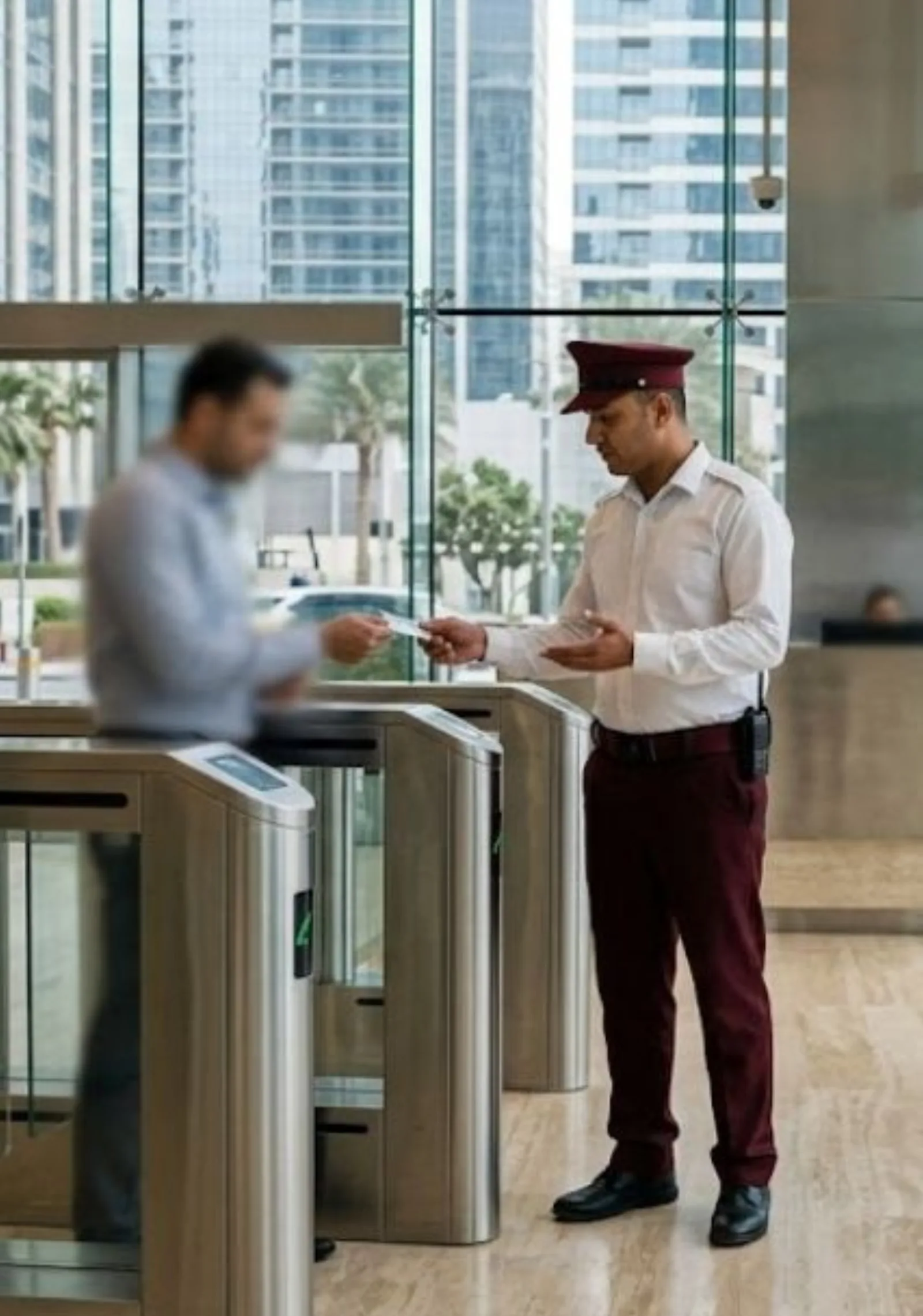 Commercial Unarmed Guards