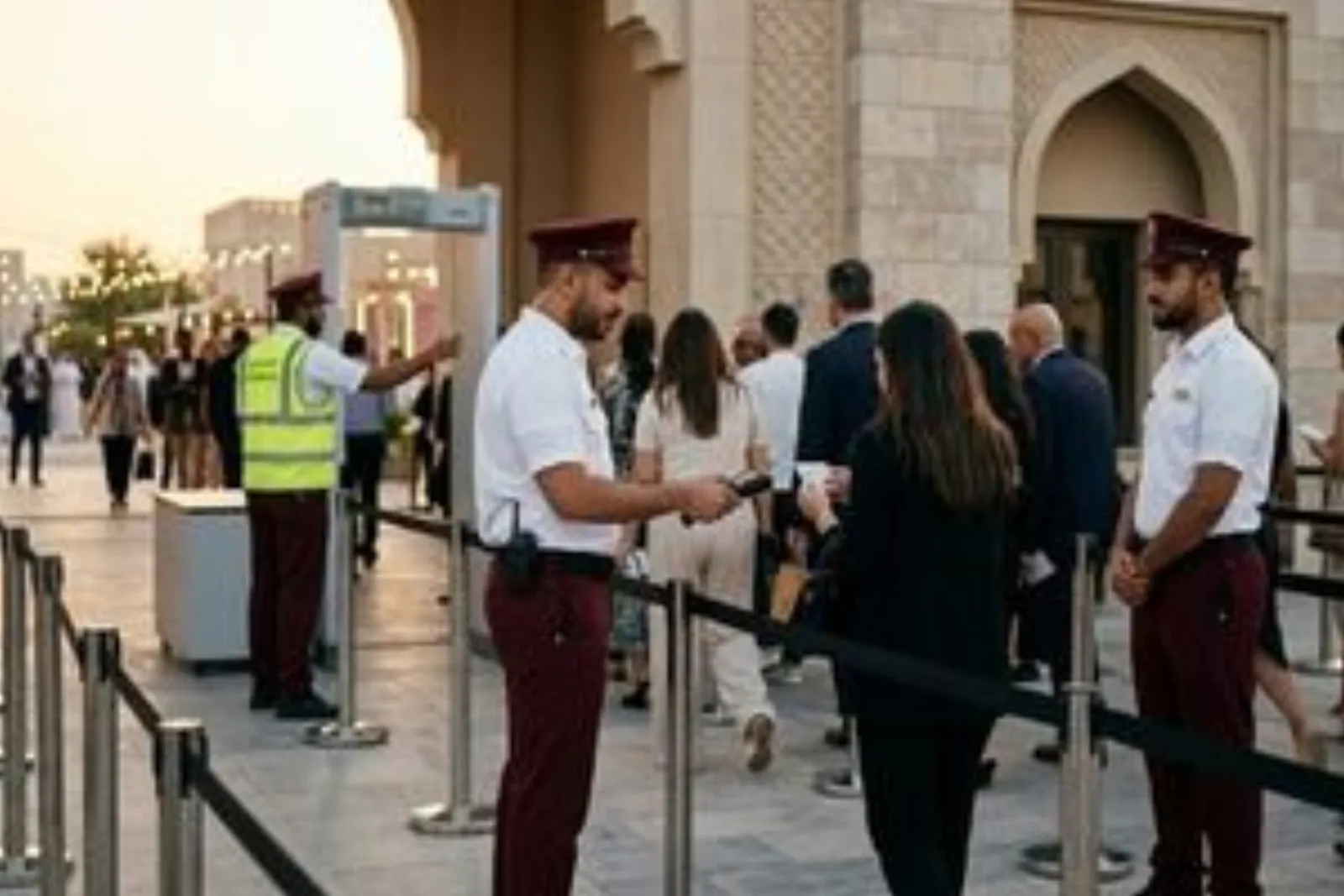 Exhibition & Convention Center Security Guards