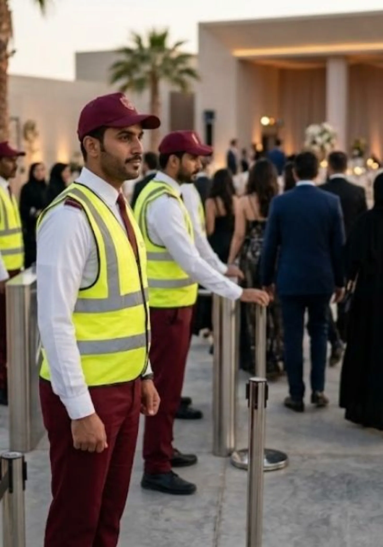 Event Unarmed Guards