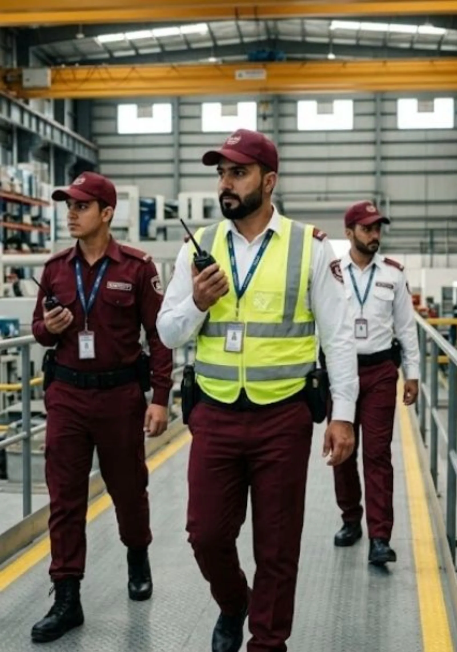 Factory Security