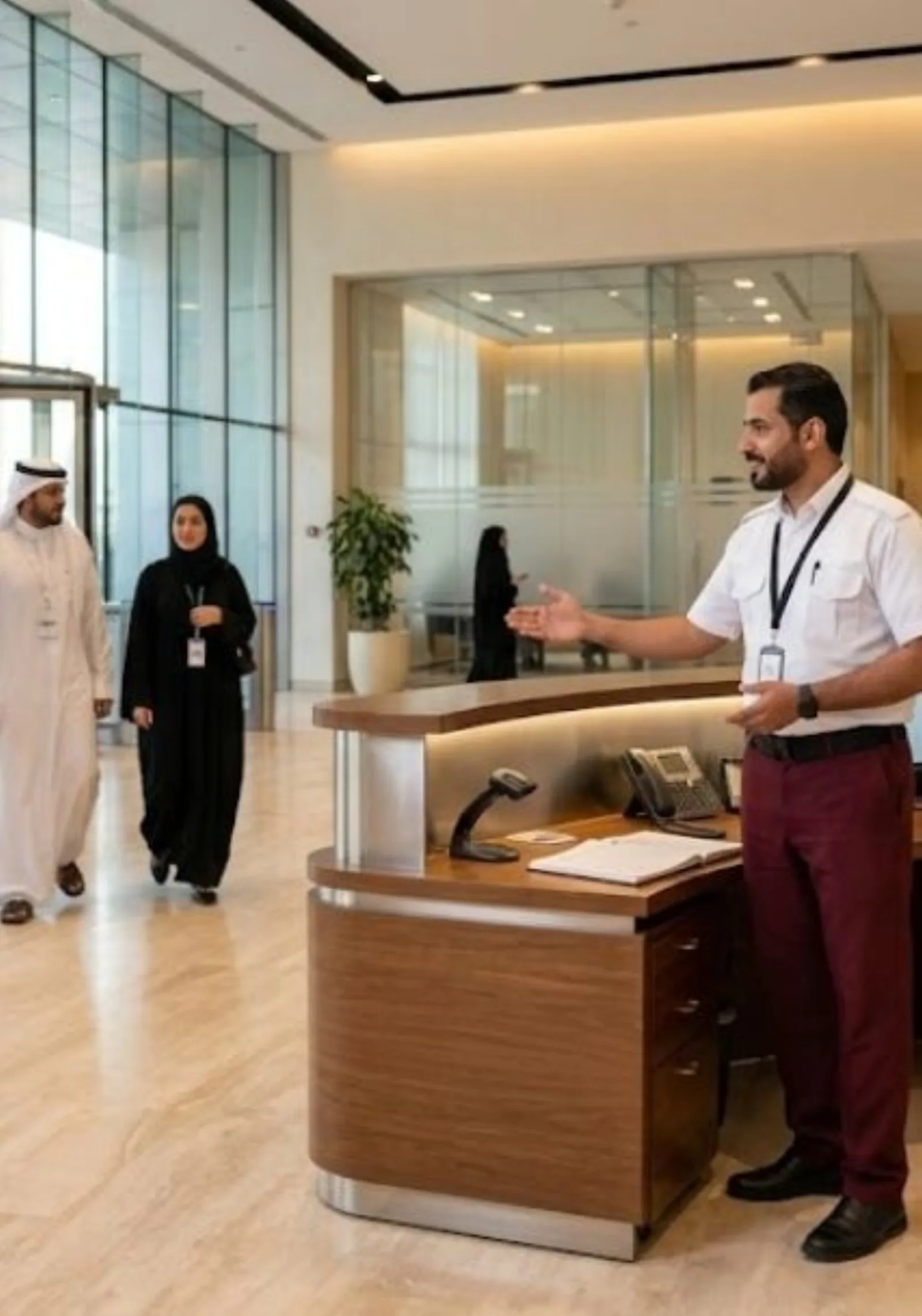 Front Desk Security