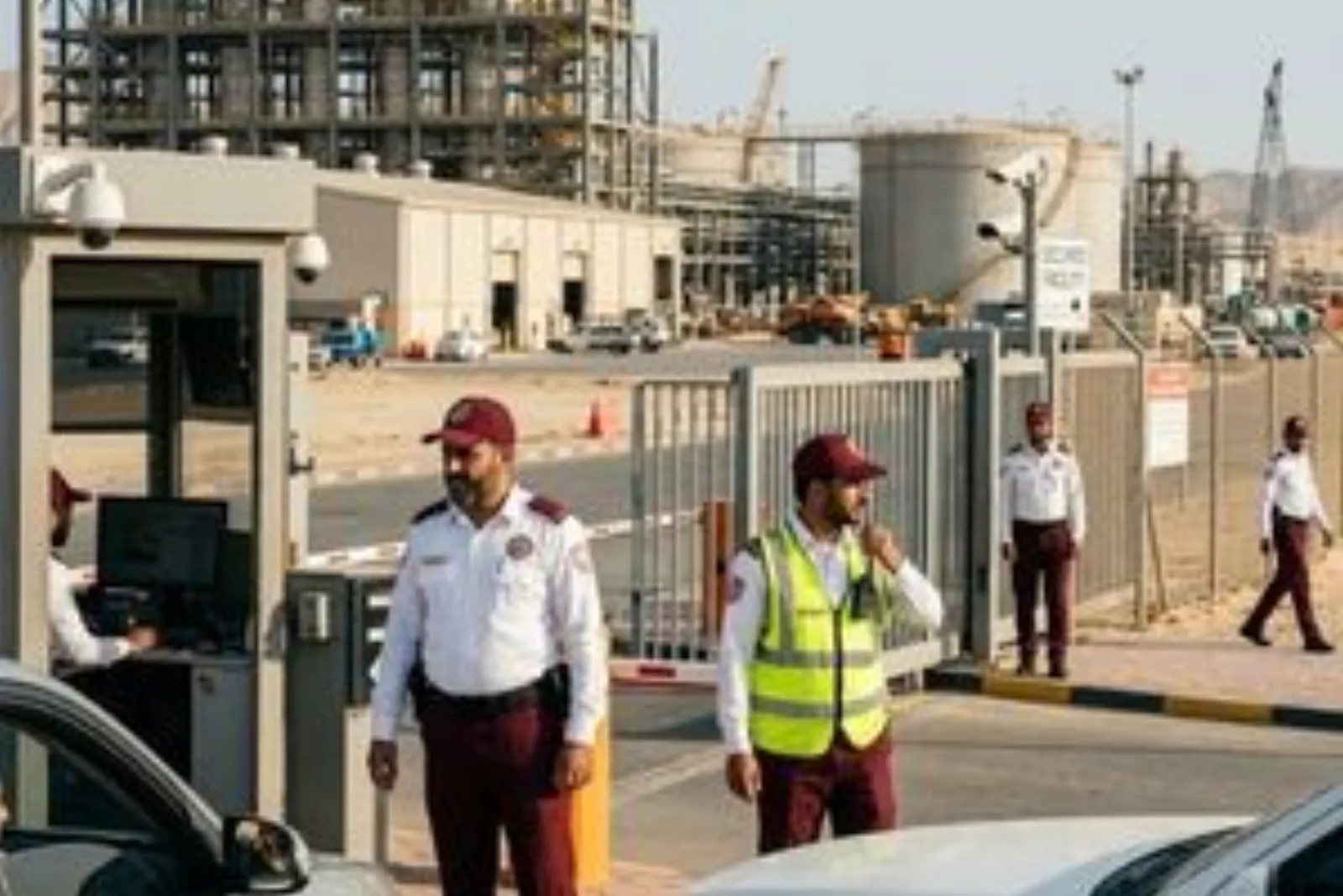 Oil & Gas Security Guards