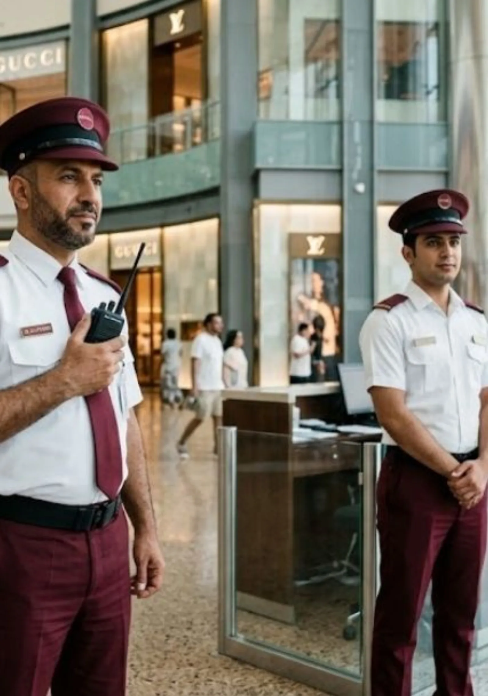 Mall Security
