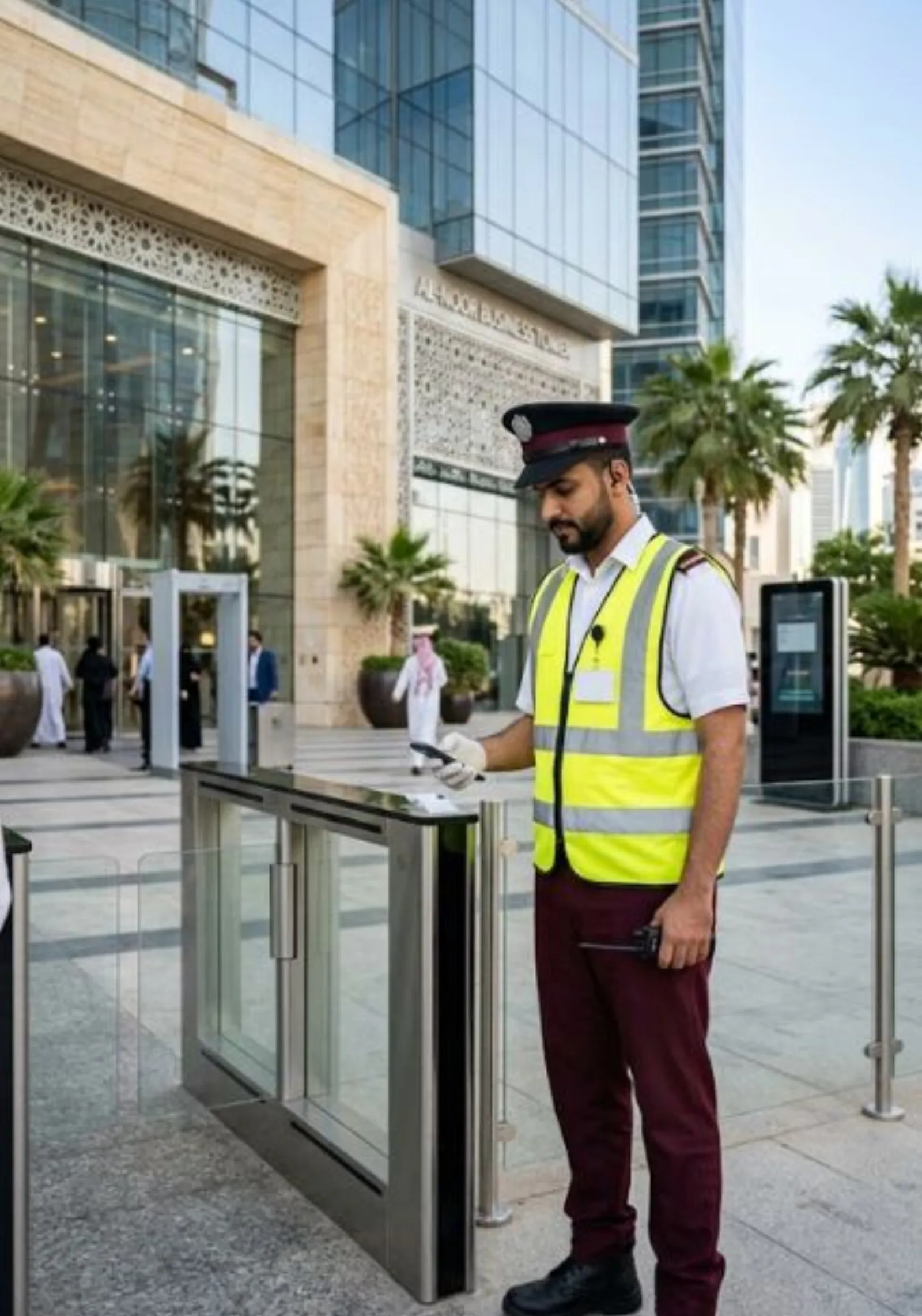 Manned Guarding