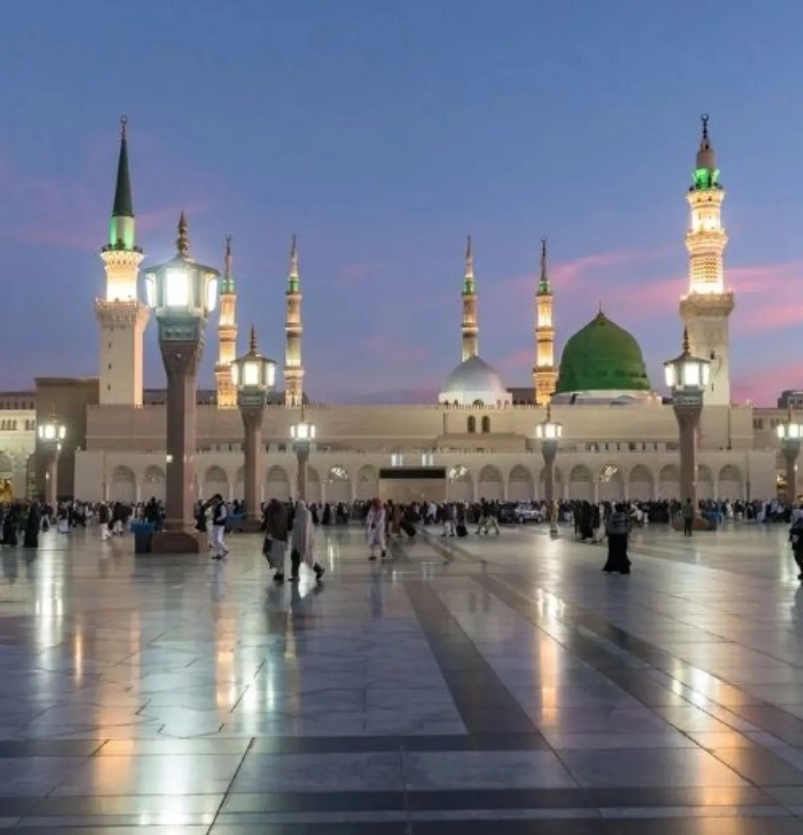 Umrah Security Guards
