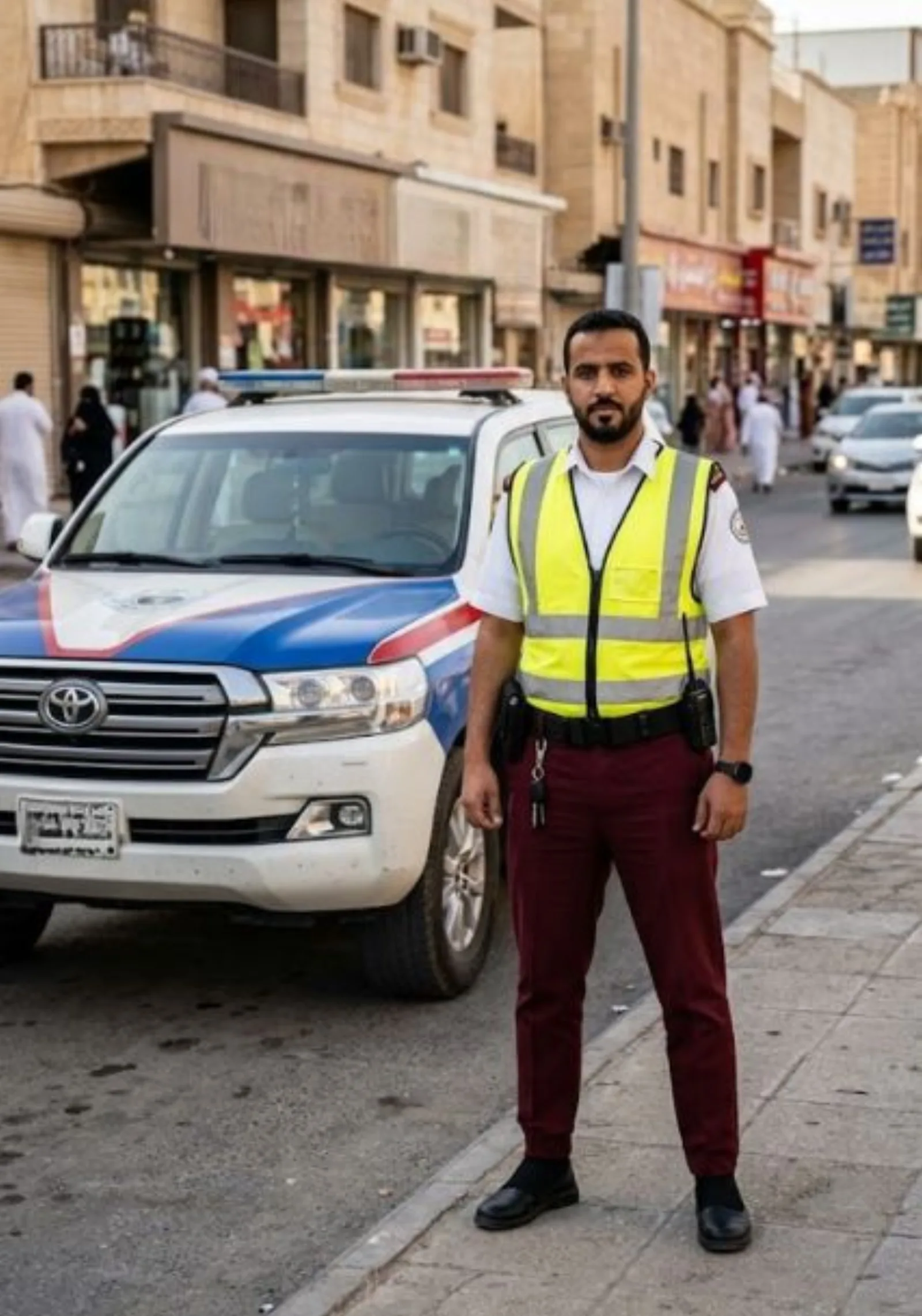 Mobile Patrol Security