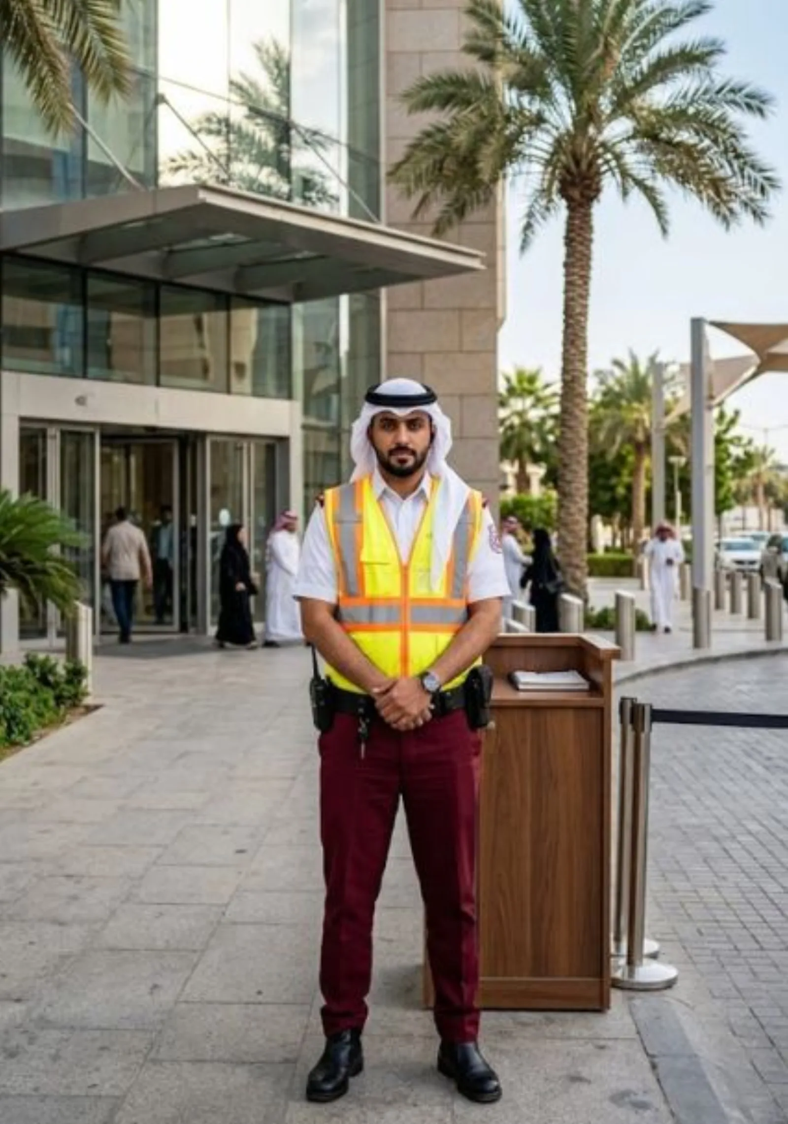 Static Security Guards