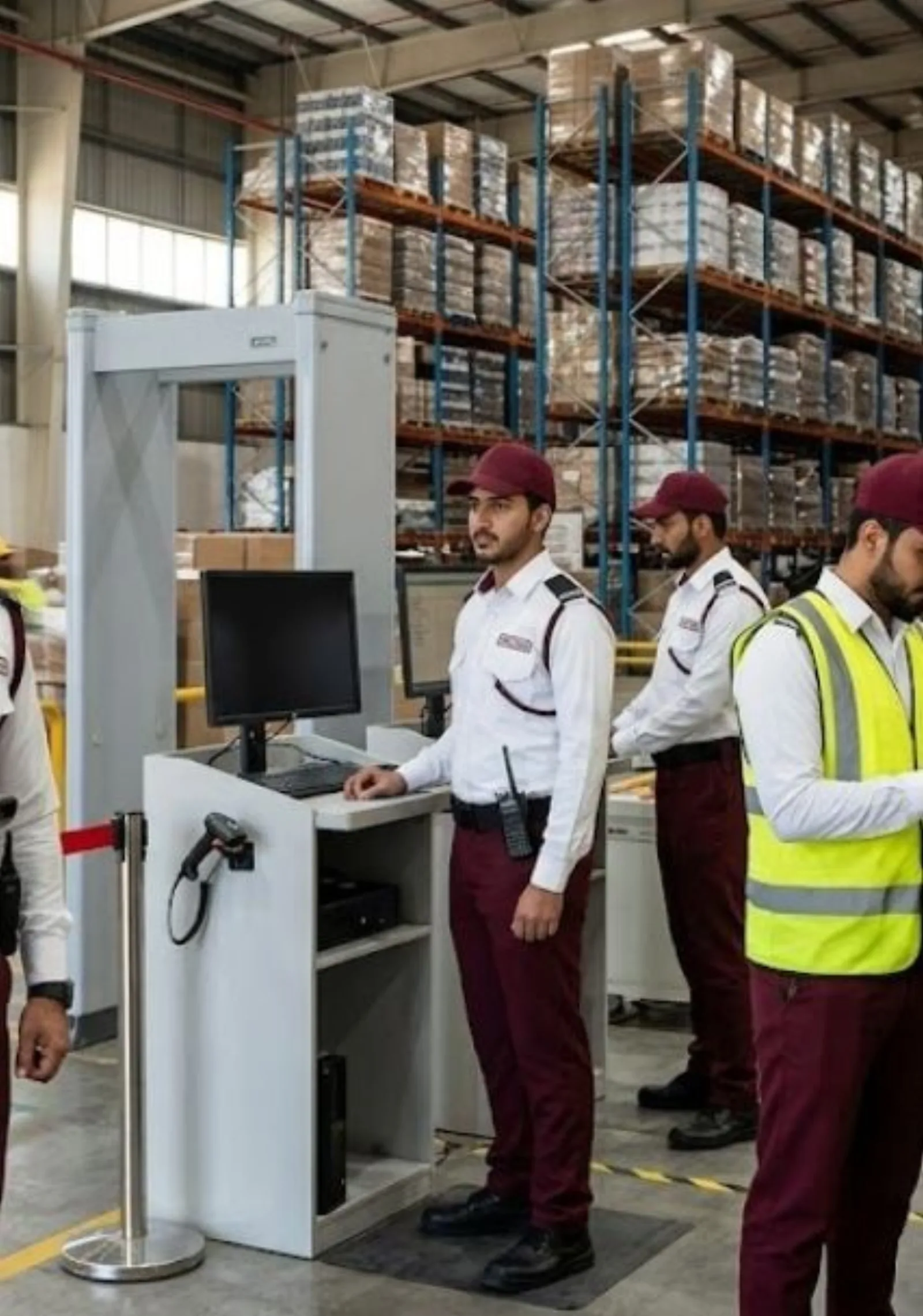 Warehouse Security
