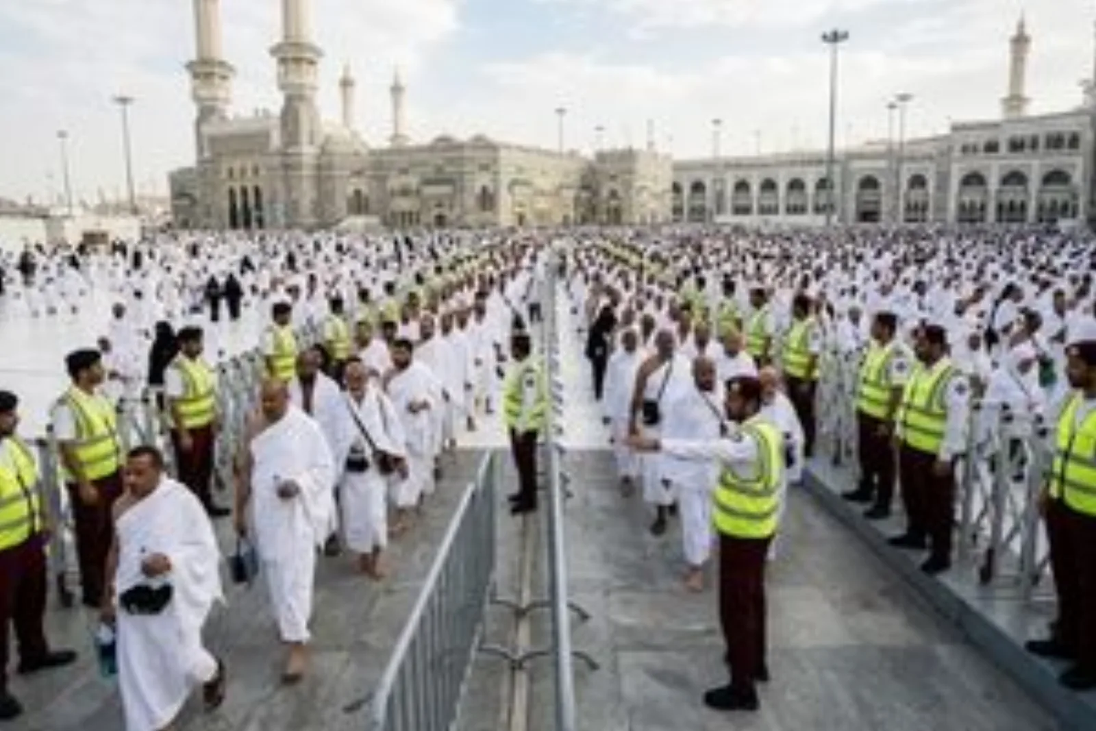 Hajj Security Guards