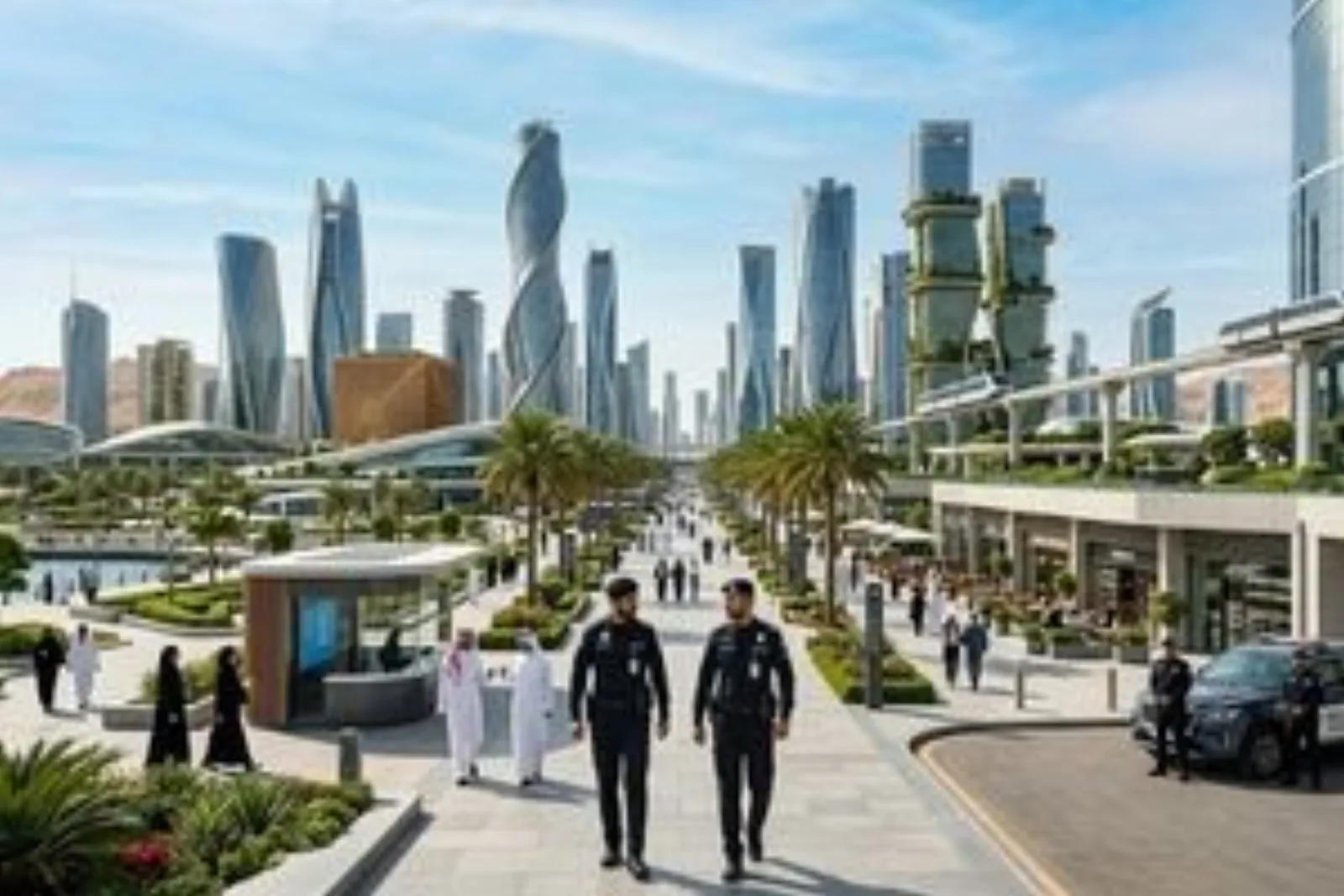 Vision 2030 Security Staffing